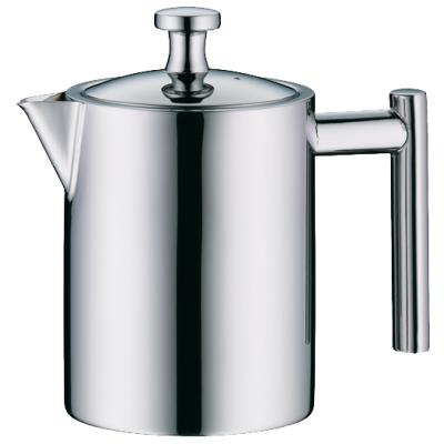 alfi Théière TEA POT, 0,6 litre, inox poli