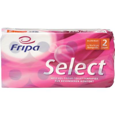 Fripa Papier toilette Select, 3 couches, extra blanc