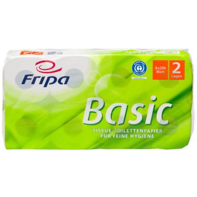 Fripa Papier toilette Basic, 2 couches, blanc