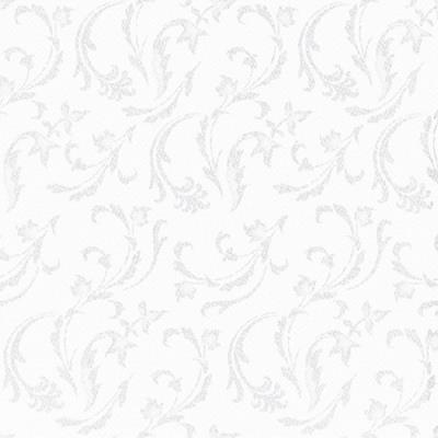 PAPSTAR Serviette 'ROYAL Collection Damascato', blanc