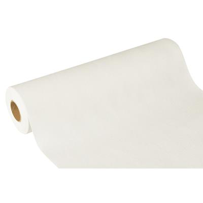 PAPSTAR Chemin de table 'soft selection plus', blanc