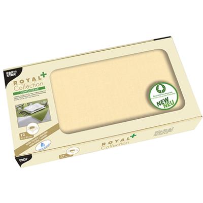 PAPSTAR Surnappe 'ROYAL Collection Plus', nectarine