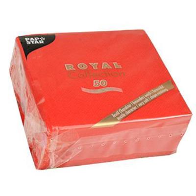 PAPSTAR Serviettes de cocktail 'ROYAL Collection', noir