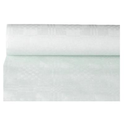 PAPSTAR Nappe damassée, (l)0,8 x (L)50 m, blanc
