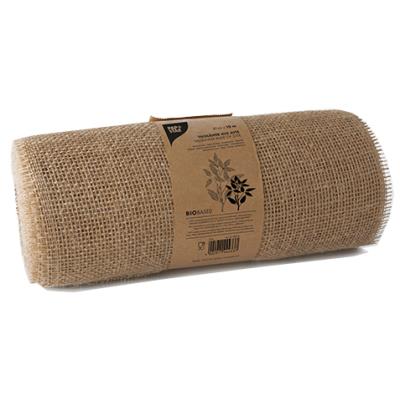 PAPSTAR Chemin de table jute, naturel, (l)0,3 x (L)10 m