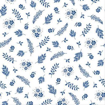 PAPSTAR Serviette à motif 'Aurora', 330 x 330 mm, bleu