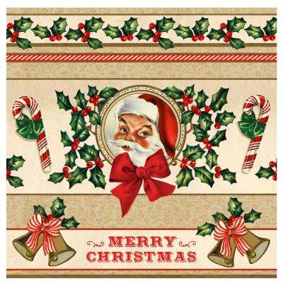 PAPSTAR Serviette à motif de Noël 'Winterly Decorations'