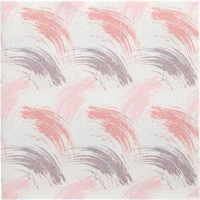 PAPSTAR Serviette à motif 'ROYAL Collection Brushstroke'