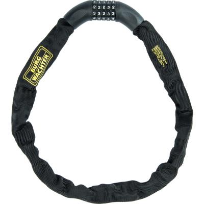 BURG-WÄCHTER Chaîne antivol vélo avec combinaison de chiffre