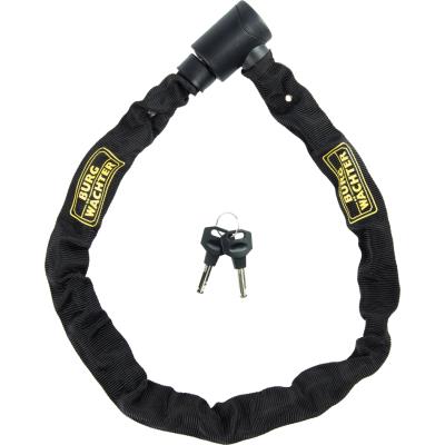 BURG-WÄCHTER Chaîne antivol vélo, longueur: 900 mm, noir