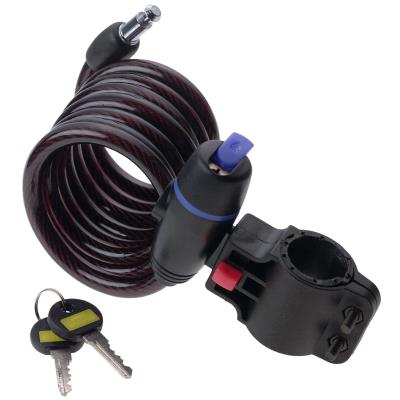 BURG-WÄCHTER Câble antivol pour vélo 1360, longueur: 1.800mm