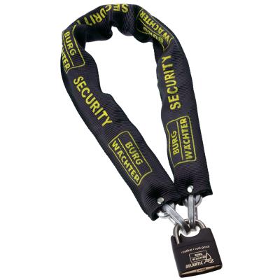 BURG-WÄCHTER Chaîne antivol pour vélo SKM 6/90/NI40, 900 mm