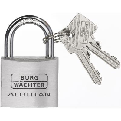 BURG-WÄCHTER Kit de cadenas Alutitan DUO 770 40
