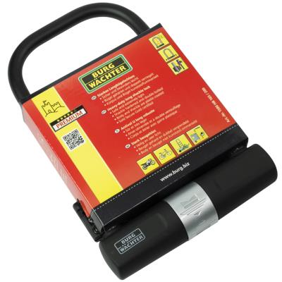 BURG-WÄCHTER Antivol en U pour vélo 1580 HB, noir