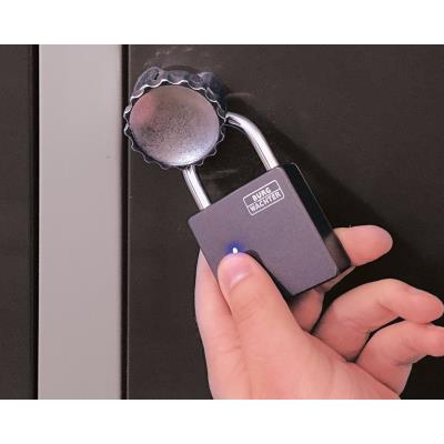 BURG-WÄCHTER Cadenas à empreinte digitale Scan & Lock 610 53