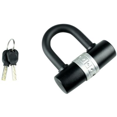 BURG-WÄCHTER Antivol en U pour vélo 1480 HB, noir