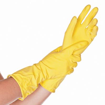 HYGOSTAR Gant universel en latex 'BETTINA', XL, jaune