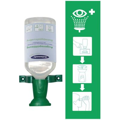HYGOSTAR Station de lavage oculaire, avec 500 ml de