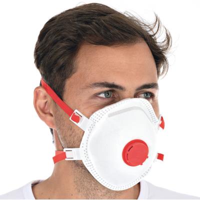 HYGOSTAR Masque de protection respiratoire, avec soupape