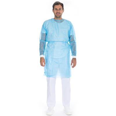 HYGOSTAR Sur-blouse en PP pour visiteurs/patients/personnel