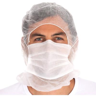 HYGOSTAR Cagoule astro PP avec double masque, blanc