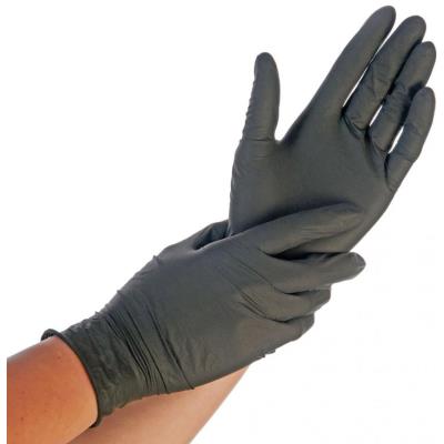 HYGONORM Gant nitrile SAFE FIT, L, sans poudre, bleu