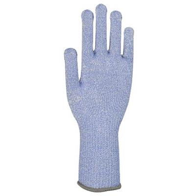 PAPSTAR Gant de protection anti-coupures, taille M, bleu
