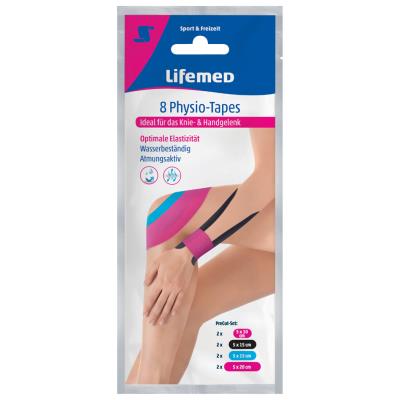 Lifemed Ruban de physio 'Genou/poignet' assorti