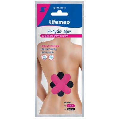 Lifemed Ruban de physio 'Lombaires', assorti