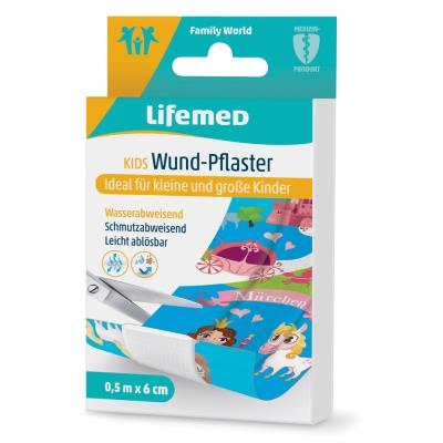 Lifemed Pansement pour enfants 'Conte de fées, 500mm x 60mm