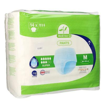 Medi-Inn Culotte pour incontinence 'SUPER', taille S, blanc