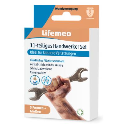 Lifemed Set de pansements 'artisan', 11 pièces