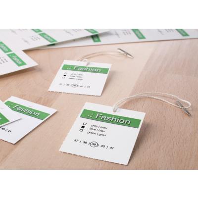 HERMA Etiquette à suspendre SPECIAL, 70 x 148,5 mm, blanc