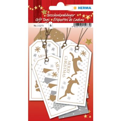 HERMA Etiquette pour cadeau de Noël 'Xmas'