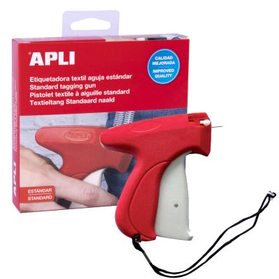 agipa Pistolet textile à aiguille standard, rouge/blanc