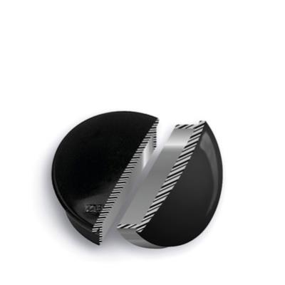 magnetoplan Discofix aimant rond 'hobby', blanc