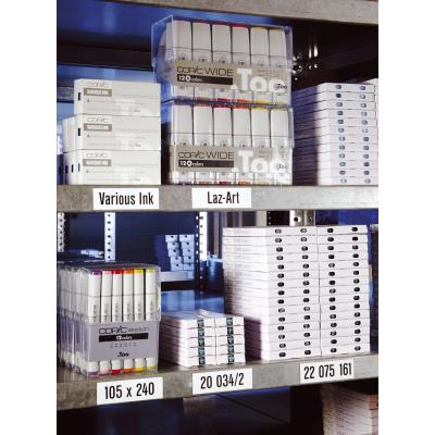 magnetoplan ruban magnétique, PVC, blanc , 50 mm x 30 m