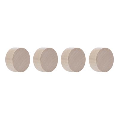 magnetoplan Aimant néodyme Wood Series Circle, bouleau