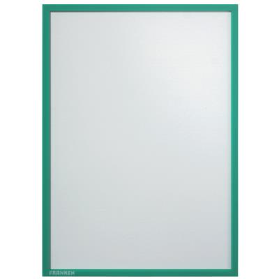 FRANKEN Pochette magnétique FRAME IT X-tra!Line, A4, bleu