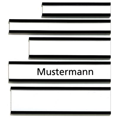 FRANKEN Porte-étiquettes magnétique signalisation C-Profil