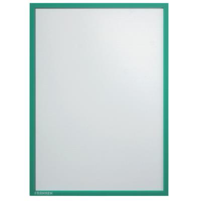 FRANKEN Pochette / porte-document magnétique, A4, gris