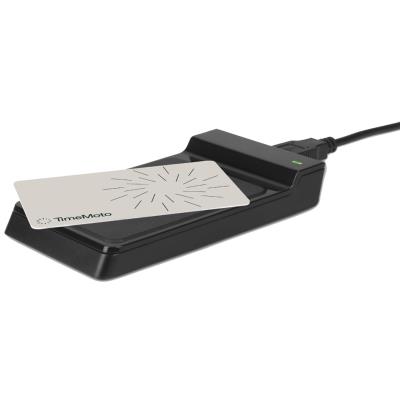 TimeMoto Lecteur USB RFID RF-150, noir