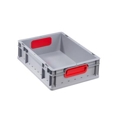 allit Bac de rangement ProfiPlus EuroBox 417, gris/rouge