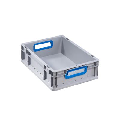 allit Bac de rangement ProfiPlus EuroBox 412, gris/bleu