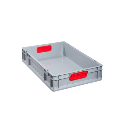 allit Bac de rangement ProfiPlus EuroBox 612, gris/rouge