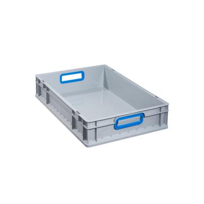 allit Bac de rangement ProfiPlus EuroBox 622, gris/bleu