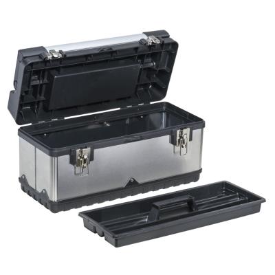 allit Valise à outils McPlus Pro >M< 20, argent/noir