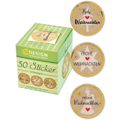 AVERY Zweckform Sticker ZDesign de Noël en rouleau