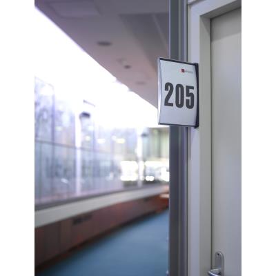 PAPERFLOW Signalétique 'Cinatur', A4, gris aluminium