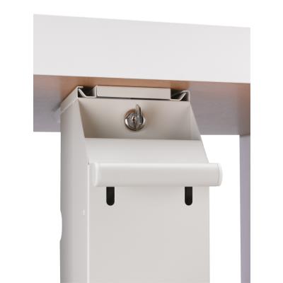 ratiotec Coffre-fort à billets POS Safe RT 500, blanc crème